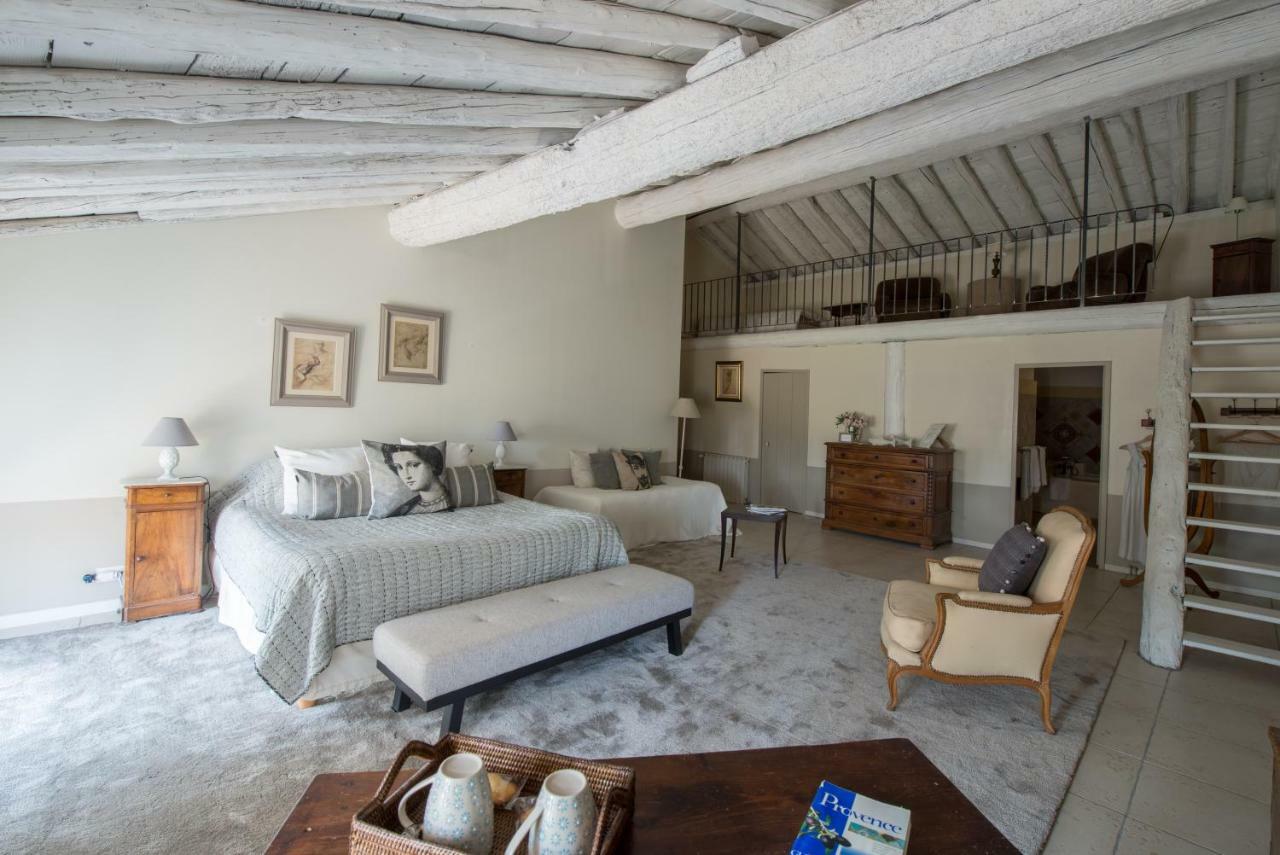 Domaine De Fontbelle Bed and Breakfast Graveson Buitenkant foto