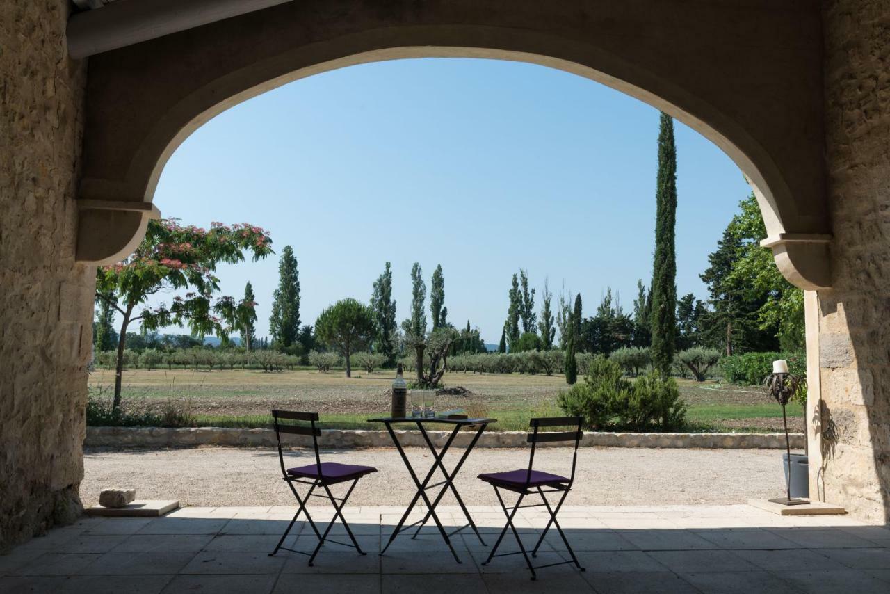 Domaine De Fontbelle Bed and Breakfast Graveson Buitenkant foto