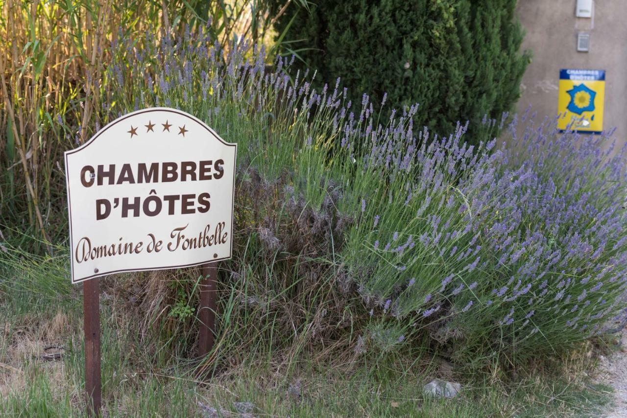 Domaine De Fontbelle Bed and Breakfast Graveson Buitenkant foto
